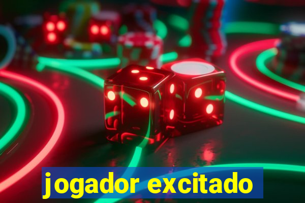 jogador excitado