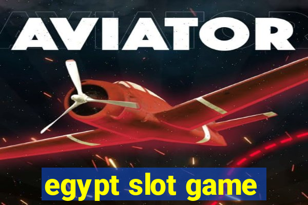 egypt slot game