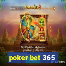 poker bet 365