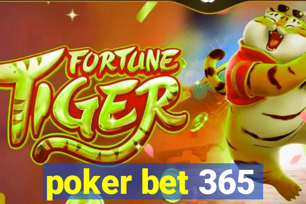 poker bet 365