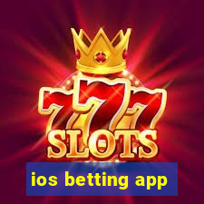 ios betting app