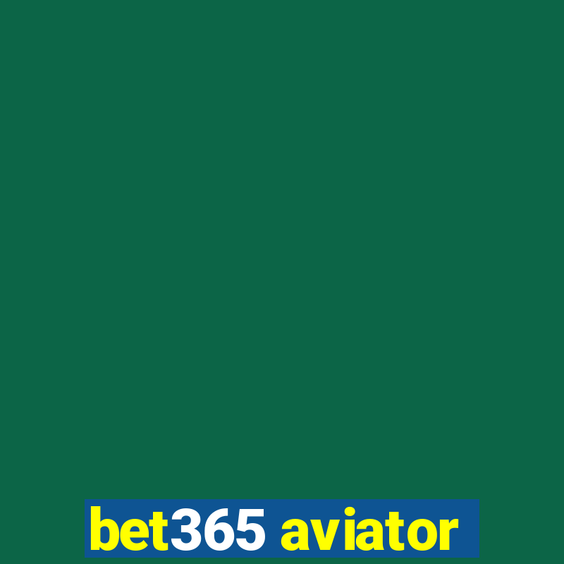 bet365 aviator