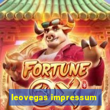 leovegas impressum