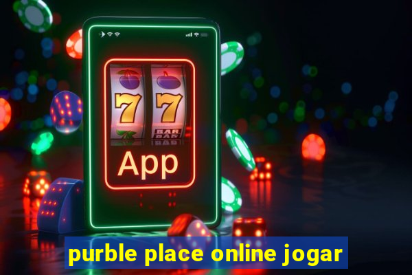 purble place online jogar