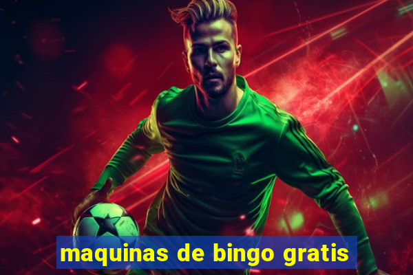 maquinas de bingo gratis