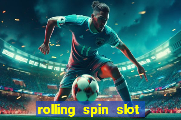 rolling spin slot link alternatif