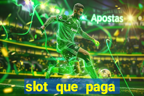 slot que paga bonus no cadastro