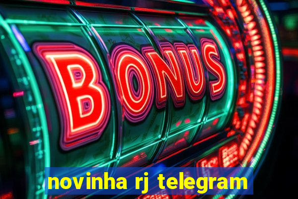 novinha rj telegram