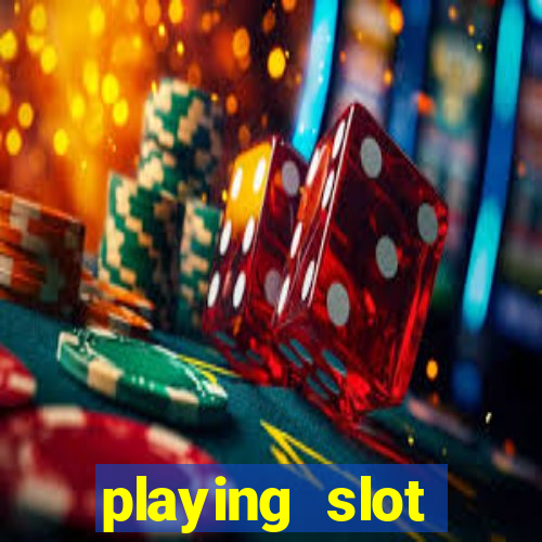 playing slot machines for free