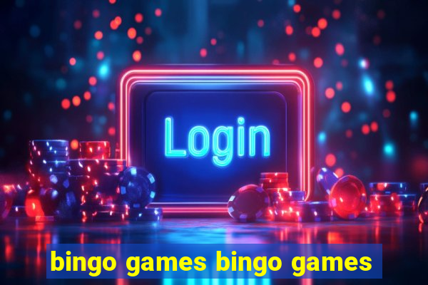 bingo games bingo games