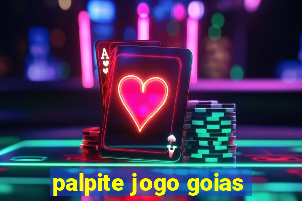 palpite jogo goias