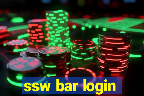 ssw bar login