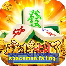 spaceman falling