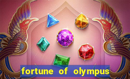 fortune of olympus slot machine