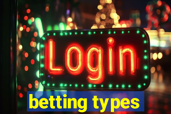 betting types