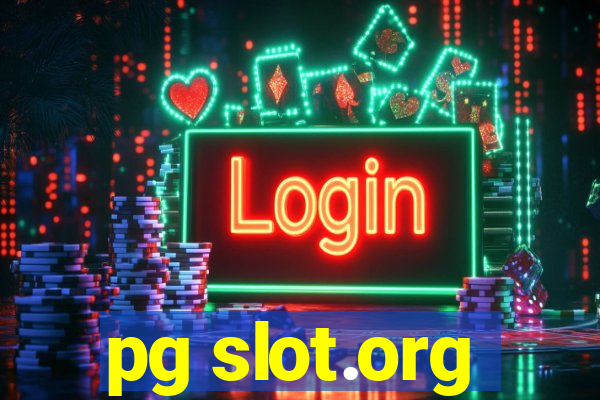 pg slot.org