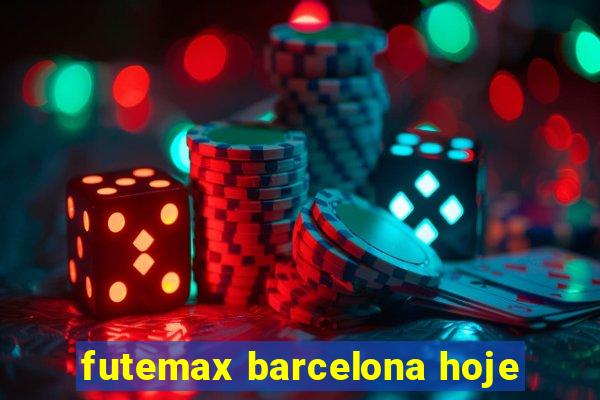 futemax barcelona hoje