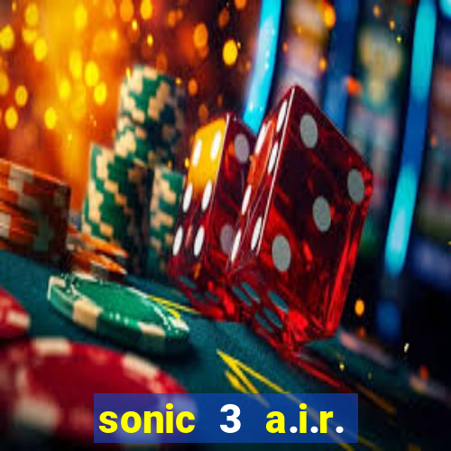 sonic 3 a.i.r. extra slot silver