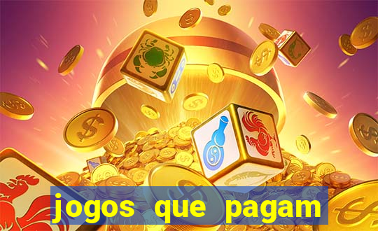 jogos que pagam dinheiro de verdade no pix