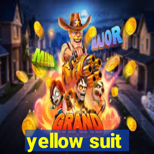 yellow suit