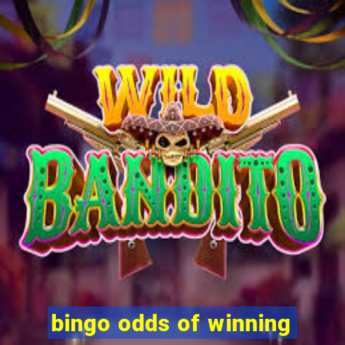 bingo odds of winning