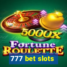 777 bet slots