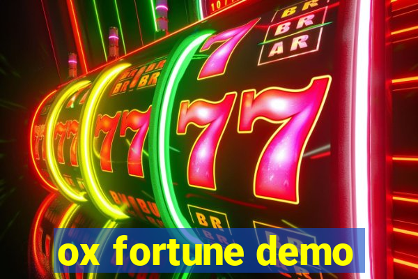 ox fortune demo