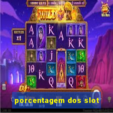 porcentagem dos slot