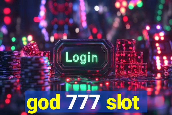 god 777 slot