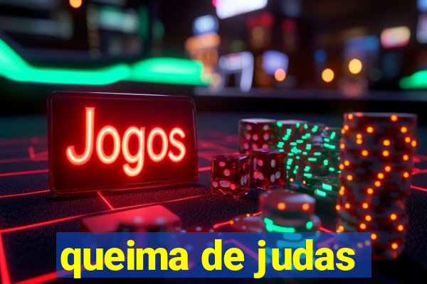 queima de judas