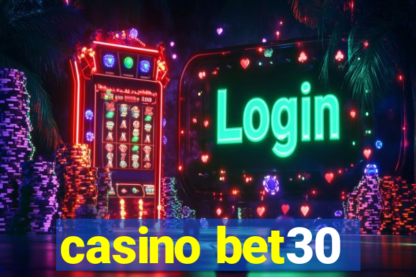 casino bet30