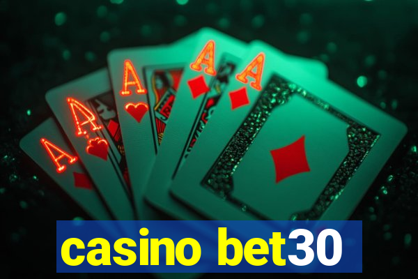 casino bet30