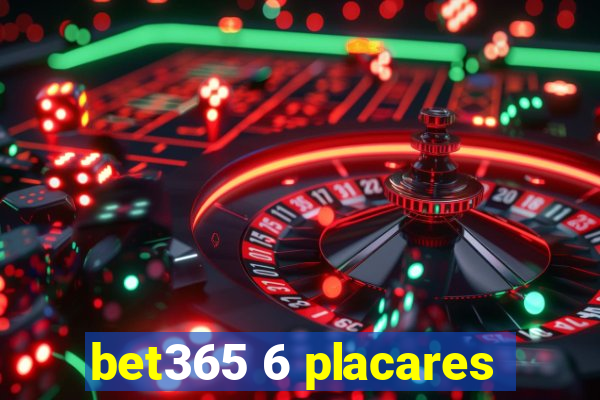 bet365 6 placares