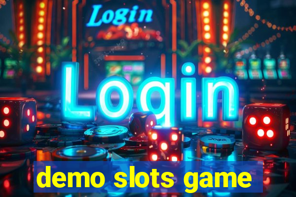 demo slots game