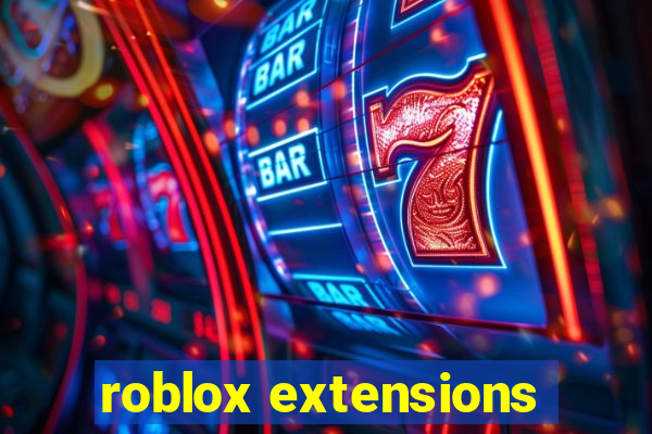 roblox extensions