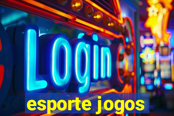 esporte jogos