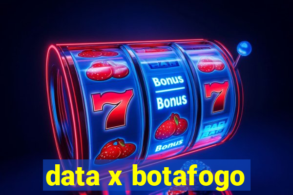 data x botafogo