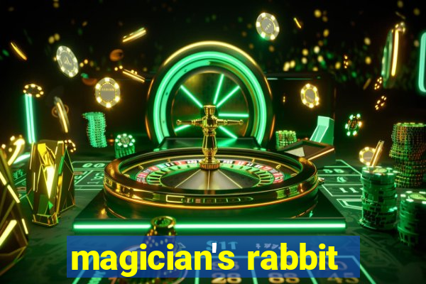 magician's rabbit