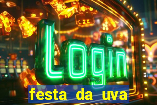 festa da uva caxias do sul