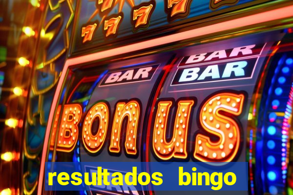 resultados bingo apuesta total