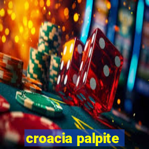 croacia palpite