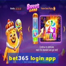 bet365 login app