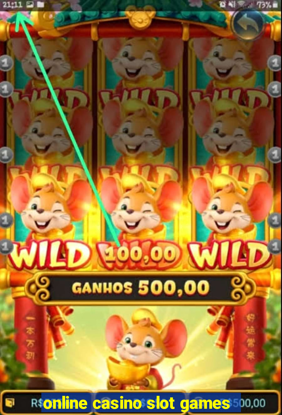 online casino slot games