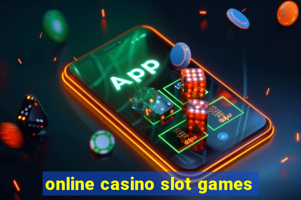 online casino slot games