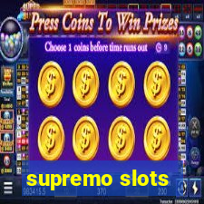 supremo slots