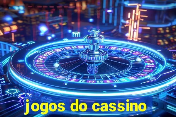 jogos do cassino