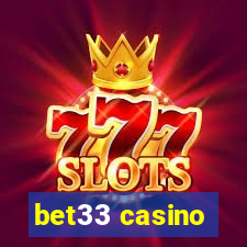 bet33 casino