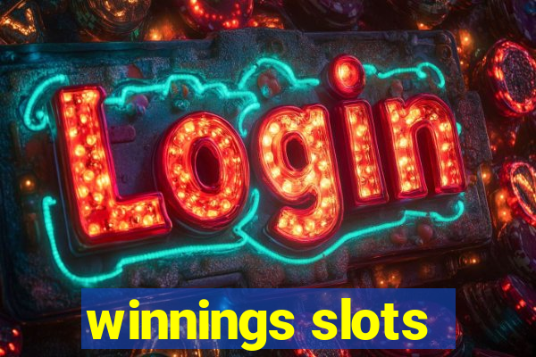 winnings slots