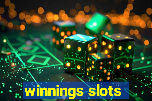 winnings slots