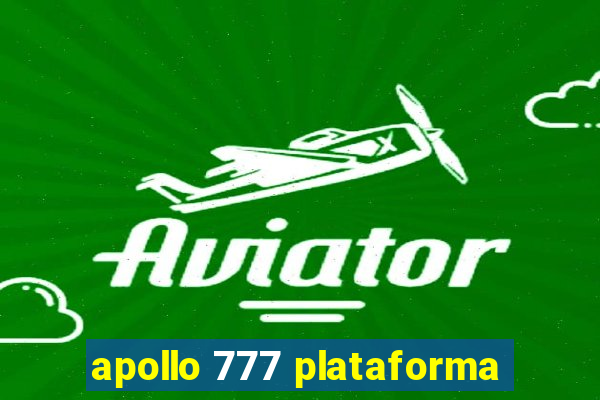 apollo 777 plataforma